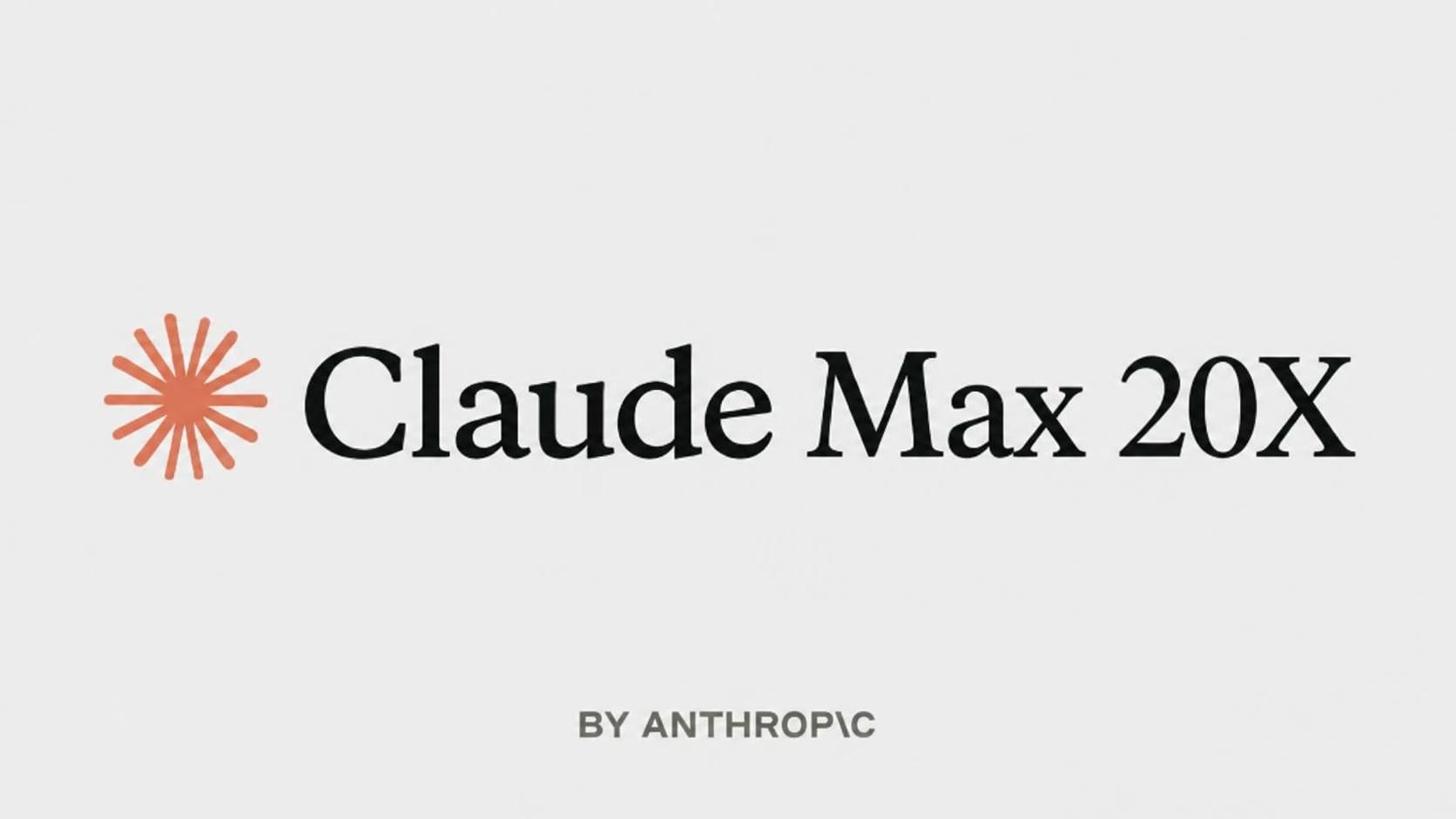 Claude Max 20× 订阅直充月卡
