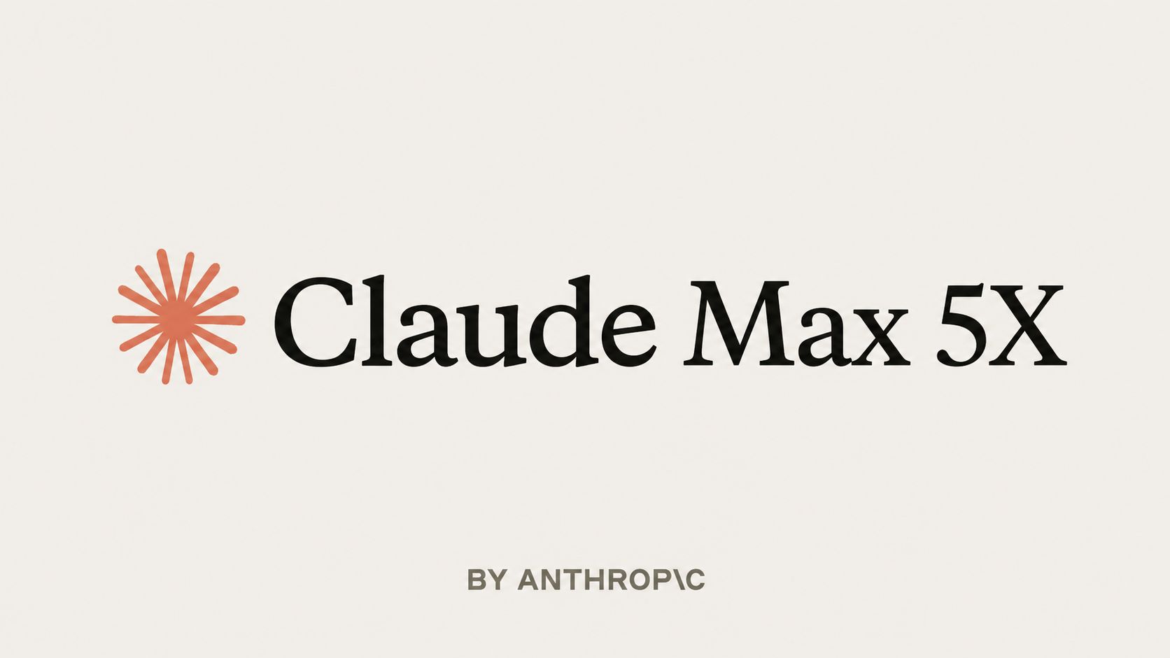 Claude Max 5× 订阅直充月卡